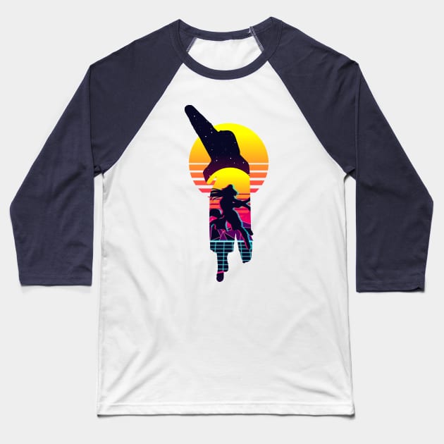 sango Baseball T-Shirt by Retro Style